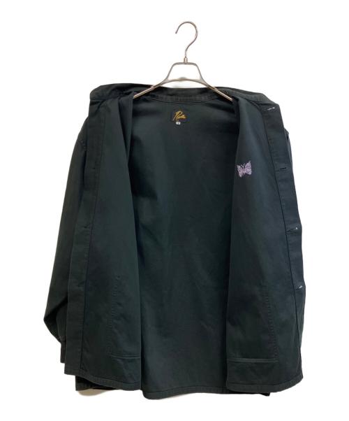 Needles（ニードルズ）Needles (ニードルズ) シャツジャケット ブラック サイズ:Mの古着・服飾アイテム