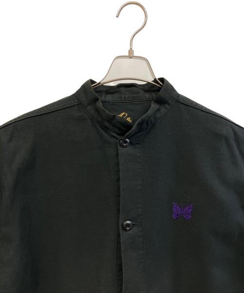 Needles（ニードルズ）Needles (ニードルズ) シャツジャケット ブラック サイズ:Mの古着・服飾アイテム