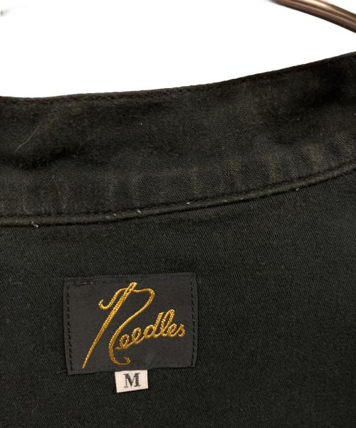 Needles（ニードルズ）Needles (ニードルズ) シャツジャケット ブラック サイズ:Mの古着・服飾アイテム