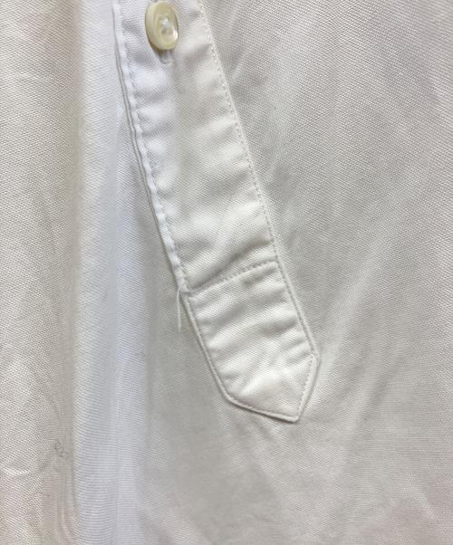 Rebuild by Needles（リビルドバイニードルス）Rebuild by Needles (リビルドバイニードルス) 長袖シャツ ホワイト サイズ:Sの古着・服飾アイテム
