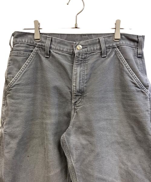 CarHartt（カーハート）CarHartt (カーハート) ペインターパンツ グレー サイズ:W34×L30の古着・服飾アイテム