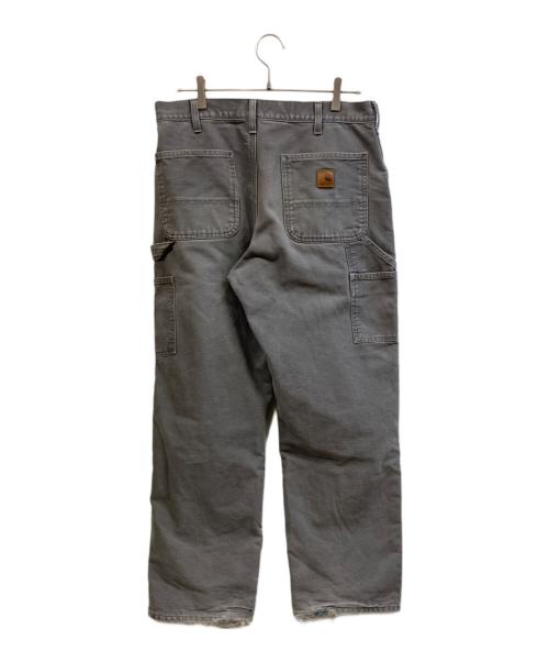 CarHartt（カーハート）CarHartt (カーハート) ペインターパンツ グレー サイズ:W34×L30の古着・服飾アイテム