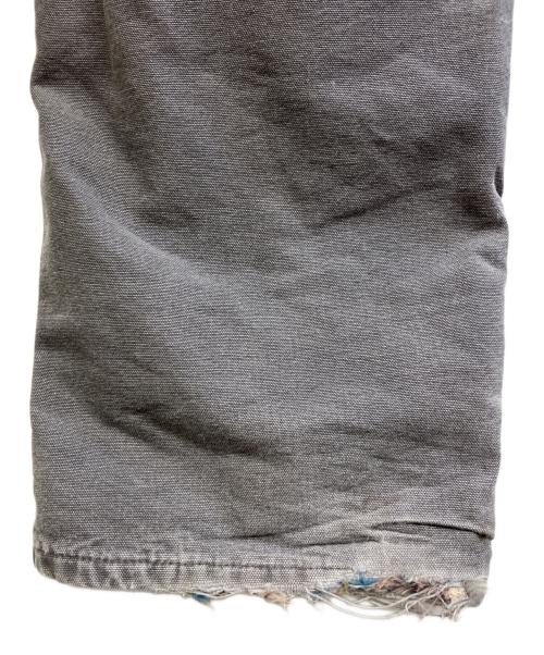 CarHartt（カーハート）CarHartt (カーハート) ペインターパンツ グレー サイズ:W34×L30の古着・服飾アイテム