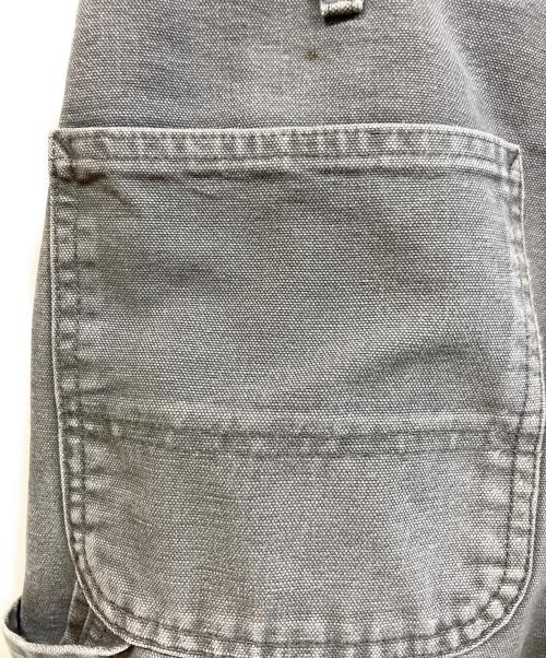 CarHartt（カーハート）CarHartt (カーハート) ペインターパンツ グレー サイズ:W34×L30の古着・服飾アイテム
