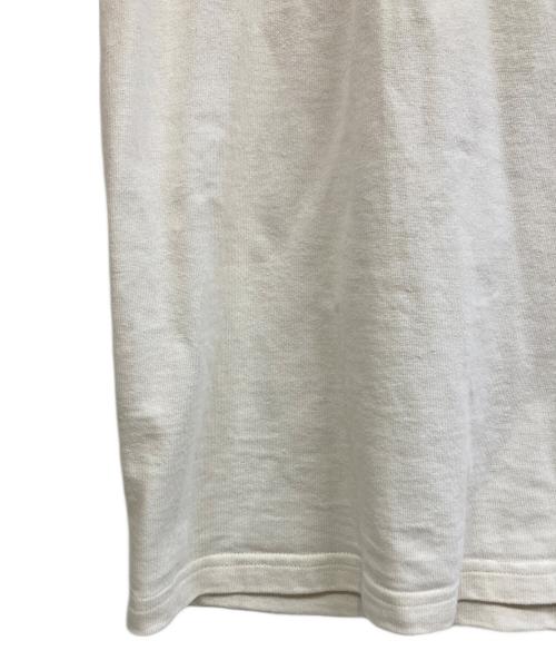 LOUIS VUITTON（ルイ ヴィトン）LOUIS VUITTON (ルイ ヴィトン) 半袖Tシャツ ホワイト サイズ:Mの古着・服飾アイテム