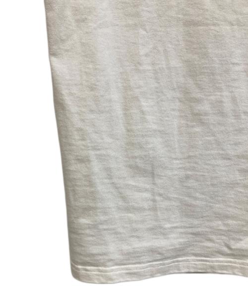 LOUIS VUITTON（ルイ ヴィトン）LOUIS VUITTON (ルイ ヴィトン) 半袖Tシャツ ホワイト サイズ:Mの古着・服飾アイテム
