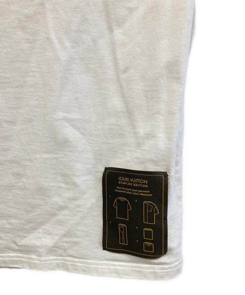 LOUIS VUITTON（ルイ ヴィトン）LOUIS VUITTON (ルイ ヴィトン) 半袖Tシャツ ホワイト サイズ:Mの古着・服飾アイテム