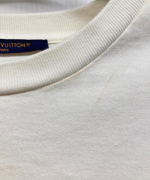 LOUIS VUITTON（ルイ ヴィトン）LOUIS VUITTON (ルイ ヴィトン) 半袖Tシャツ ホワイト サイズ:Mの古着・服飾アイテム