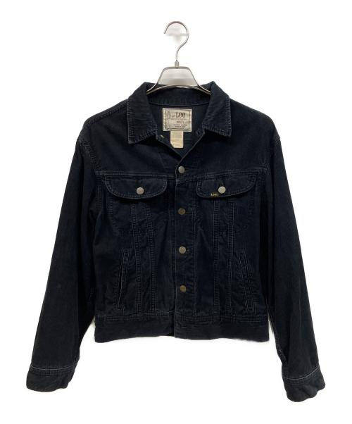 LEE（リー）LEE (リー) コーデュロイジャケット ブラック サイズ:Mの古着・服飾アイテム