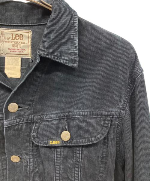 LEE（リー）LEE (リー) コーデュロイジャケット ブラック サイズ:Mの古着・服飾アイテム