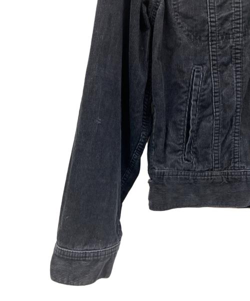 LEE（リー）LEE (リー) コーデュロイジャケット ブラック サイズ:Mの古着・服飾アイテム