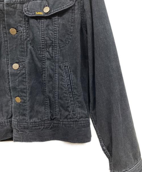 LEE（リー）LEE (リー) コーデュロイジャケット ブラック サイズ:Mの古着・服飾アイテム
