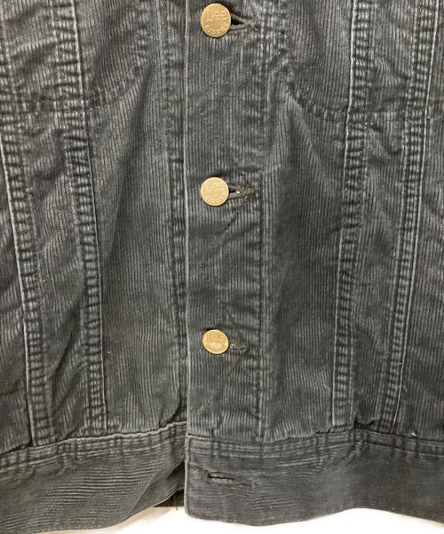 LEE（リー）LEE (リー) コーデュロイジャケット ブラック サイズ:Mの古着・服飾アイテム
