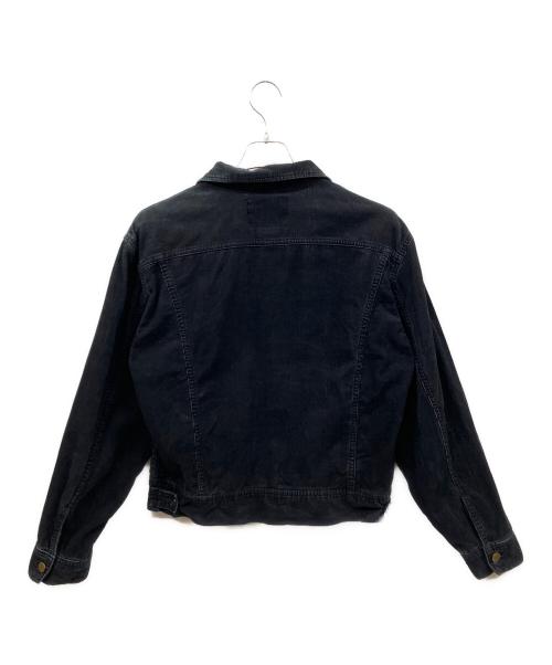 LEE（リー）LEE (リー) コーデュロイジャケット ブラック サイズ:Mの古着・服飾アイテム