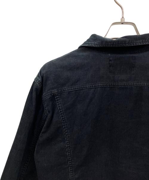 LEE（リー）LEE (リー) コーデュロイジャケット ブラック サイズ:Mの古着・服飾アイテム