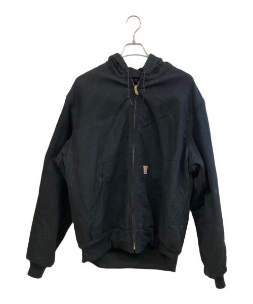 CarHartt（カーハート）CarHartt (カーハート) アクティブジャケット ブラック サイズ:Lの古着・服飾アイテム
