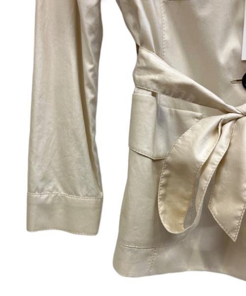 BALLSEY（ボールジィ）BALLSEY (ボールジィ) テーラードジャケット ベージュ サイズ:38 未使用品の古着・服飾アイテム
