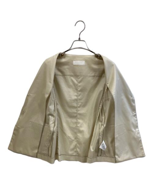 BALLSEY（ボールジィ）BALLSEY (ボールジィ) テーラードジャケット ベージュ サイズ:38 未使用品の古着・服飾アイテム