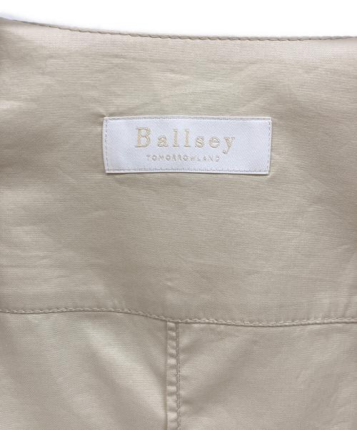 BALLSEY（ボールジィ）BALLSEY (ボールジィ) テーラードジャケット ベージュ サイズ:38 未使用品の古着・服飾アイテム
