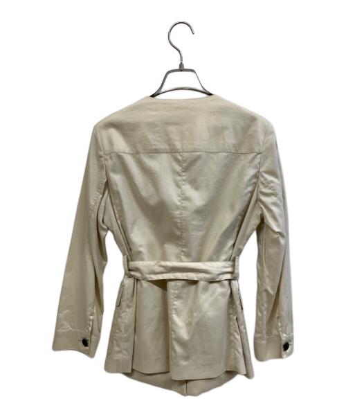 BALLSEY（ボールジィ）BALLSEY (ボールジィ) テーラードジャケット ベージュ サイズ:38 未使用品の古着・服飾アイテム