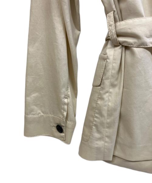 BALLSEY（ボールジィ）BALLSEY (ボールジィ) テーラードジャケット ベージュ サイズ:38 未使用品の古着・服飾アイテム