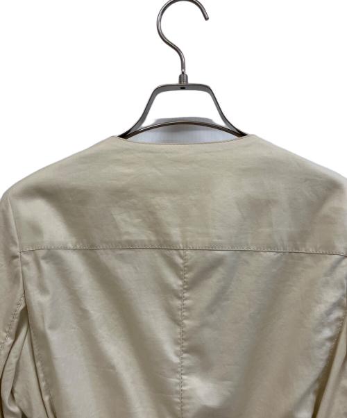BALLSEY（ボールジィ）BALLSEY (ボールジィ) テーラードジャケット ベージュ サイズ:38 未使用品の古着・服飾アイテム