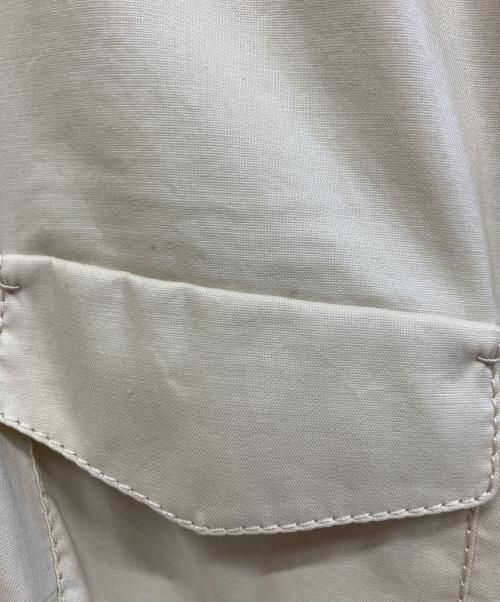 BALLSEY（ボールジィ）BALLSEY (ボールジィ) テーラードジャケット ベージュ サイズ:38 未使用品の古着・服飾アイテム