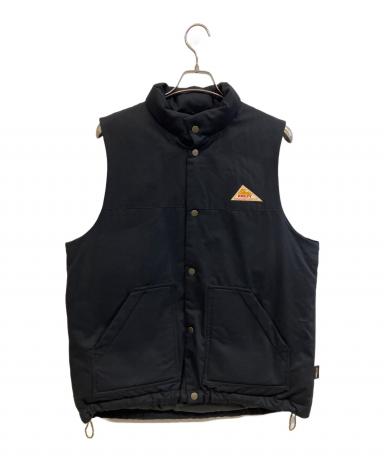 中古・古着通販】KELTY (ケルティ) 中綿ベスト ブラック サイズ:M