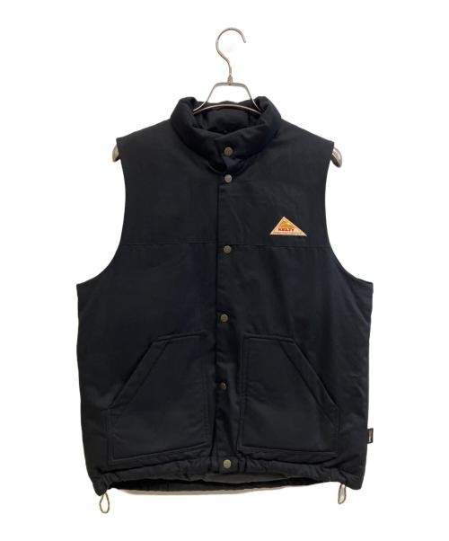 KELTY（ケルティ）KELTY (ケルティ) 中綿ベスト ブラック サイズ:Mの古着・服飾アイテム