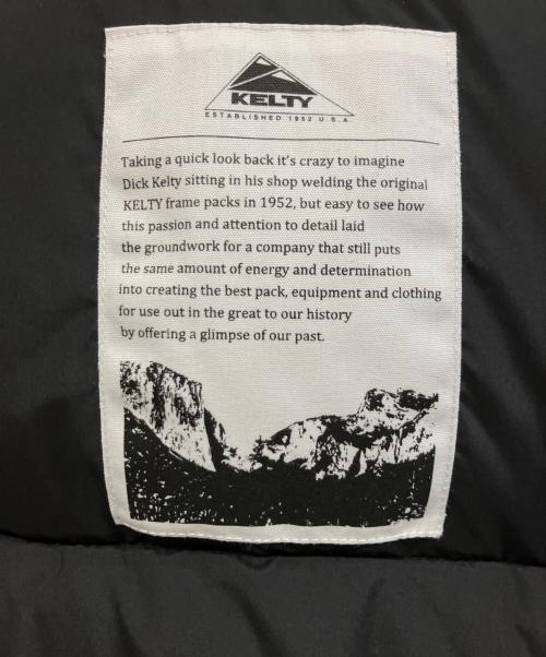 KELTY（ケルティ）KELTY (ケルティ) 中綿ベスト ブラック サイズ:Mの古着・服飾アイテム