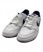 NIKEナイキ）の古着「Nike Air Jordan 1 Low '85」｜ホワイト×ネイビー