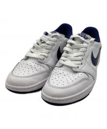 NIKE（ナイキ）の古着「Nike Air Jordan 1 Low '85」｜ホワイト×ネイビー