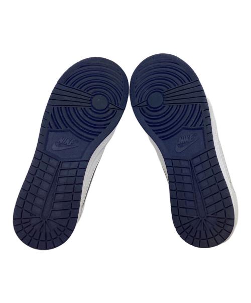 NIKE（ナイキ）NIKE (ナイキ) Nike Air Jordan 1 Low '85 ホワイト×ネイビー サイズ:US8の古着・服飾アイテム