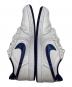 中古・古着 NIKE (ナイキ) Nike Air Jordan 1 Low '85 ホワイト×ネイビー サイズ:US8：8000円