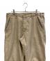 中古・古着 CarHartt (カーハート) パンツ ベージュ サイズ:36：5000円
