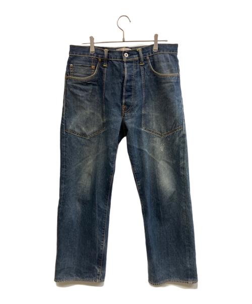 EVISU（エヴィス）EVISU (エヴィス) デニムパンツ インディゴ サイズ:W36×L34の古着・服飾アイテム