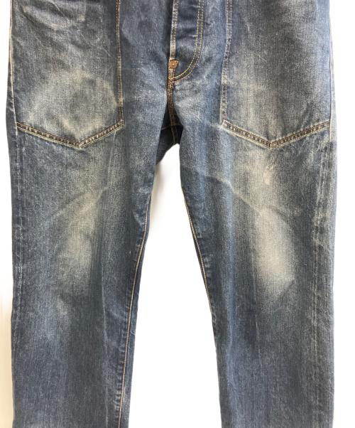 EVISU（エヴィス）EVISU (エヴィス) デニムパンツ インディゴ サイズ:W36×L34の古着・服飾アイテム