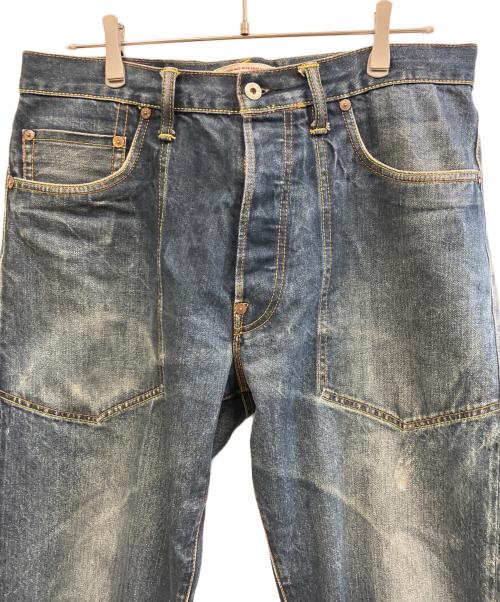 EVISU（エヴィス）EVISU (エヴィス) デニムパンツ インディゴ サイズ:W36×L34の古着・服飾アイテム