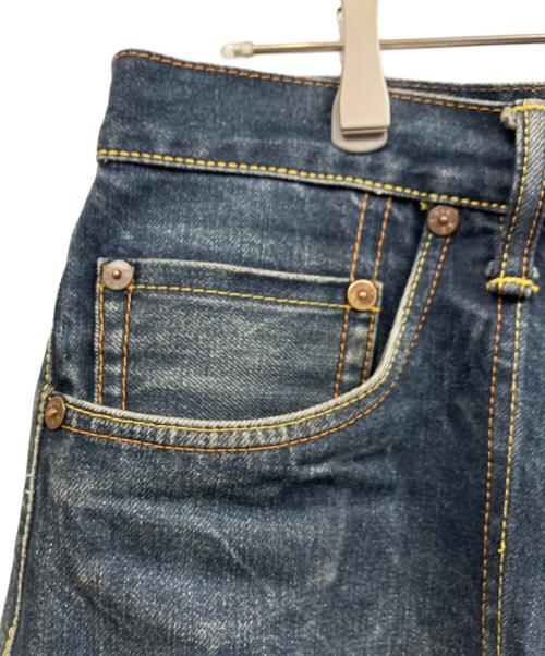 EVISU（エヴィス）EVISU (エヴィス) デニムパンツ インディゴ サイズ:W36×L34の古着・服飾アイテム
