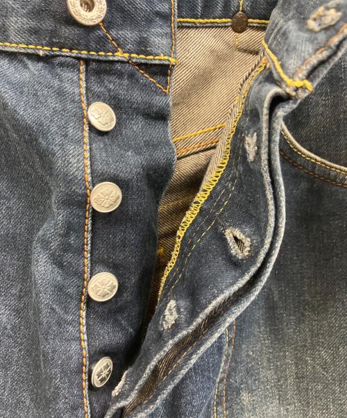 EVISU（エヴィス）EVISU (エヴィス) デニムパンツ インディゴ サイズ:W36×L34の古着・服飾アイテム