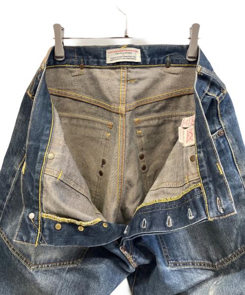 EVISU（エヴィス）EVISU (エヴィス) デニムパンツ インディゴ サイズ:W36×L34の古着・服飾アイテム
