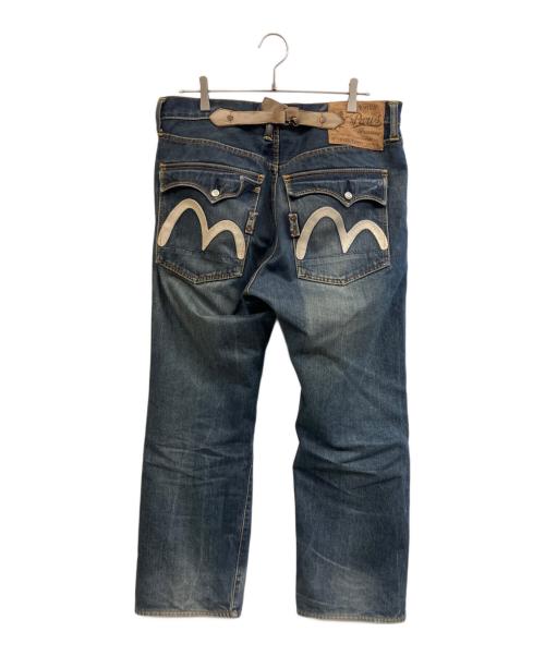 EVISU（エヴィス）EVISU (エヴィス) デニムパンツ インディゴ サイズ:W36×L34の古着・服飾アイテム