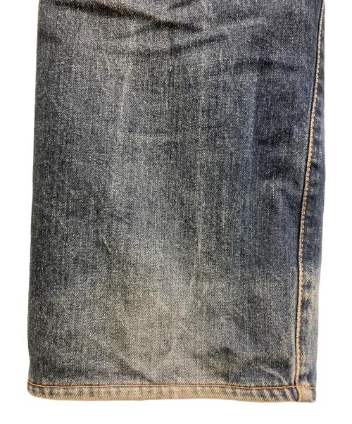 EVISU（エヴィス）EVISU (エヴィス) デニムパンツ インディゴ サイズ:W36×L34の古着・服飾アイテム
