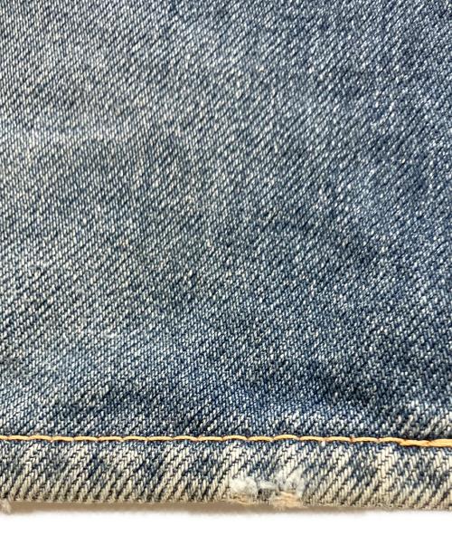 EVISU（エヴィス）EVISU (エヴィス) デニムパンツ インディゴ サイズ:W36×L34の古着・服飾アイテム