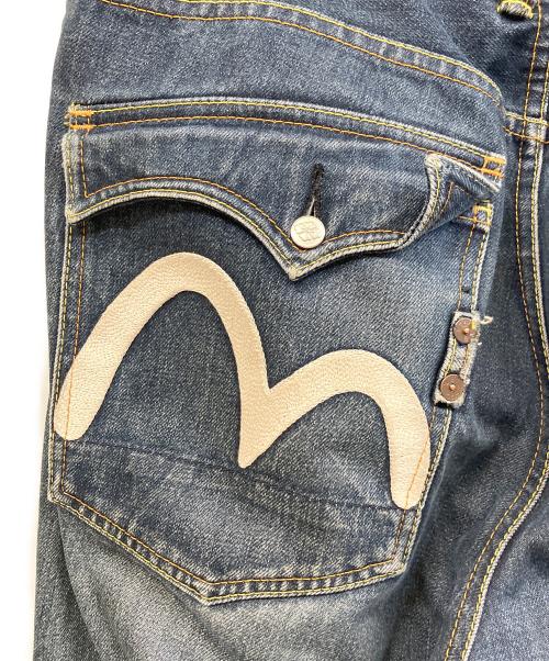 EVISU（エヴィス）EVISU (エヴィス) デニムパンツ インディゴ サイズ:W36×L34の古着・服飾アイテム