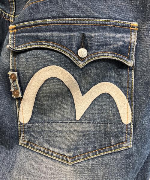EVISU（エヴィス）EVISU (エヴィス) デニムパンツ インディゴ サイズ:W36×L34の古着・服飾アイテム