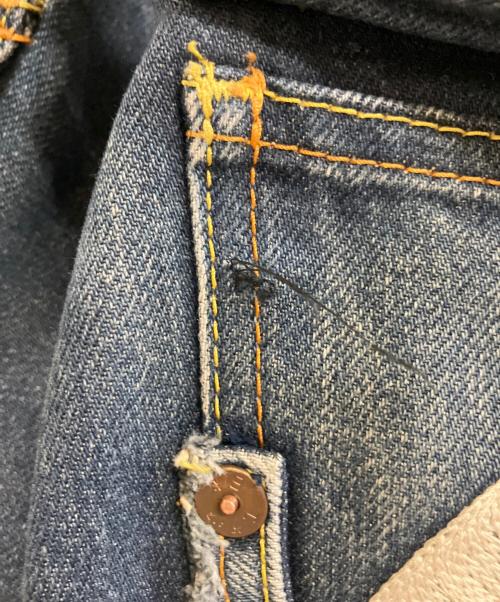 EVISU（エヴィス）EVISU (エヴィス) デニムパンツ インディゴ サイズ:W36×L34の古着・服飾アイテム
