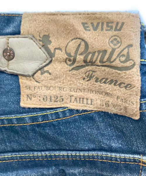 EVISU（エヴィス）EVISU (エヴィス) デニムパンツ インディゴ サイズ:W36×L34の古着・服飾アイテム
