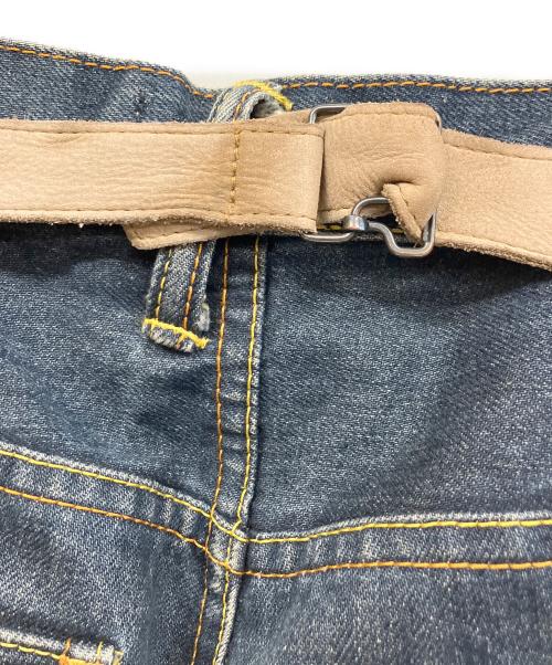 EVISU（エヴィス）EVISU (エヴィス) デニムパンツ インディゴ サイズ:W36×L34の古着・服飾アイテム