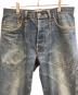 中古・古着 EVISU (エヴィス) デニムパンツ インディゴ サイズ:W36×L34：14000円